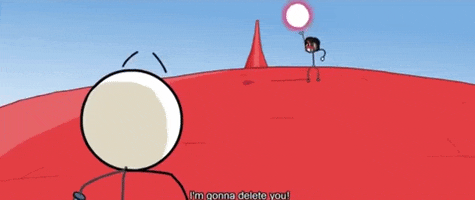 Henry Stickmin Rhm Im Gonna Delete You Delete This GIF