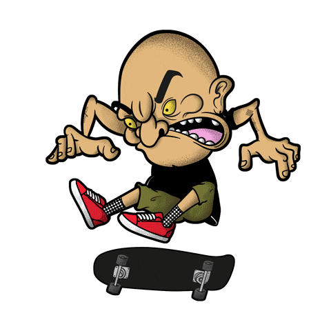 Cartoon Sticker