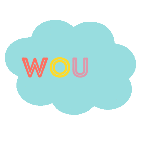 Dog Woof Sticker by THE WOUF