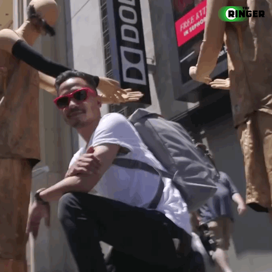 lebron james statues GIF by The Ringer