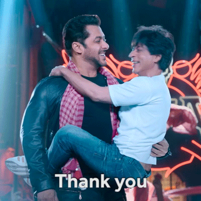 shah rukh khan love GIF by Red Chillies Entertainment