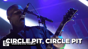 alexandrecanijo metal hardcore circle pit agnostic front GIF