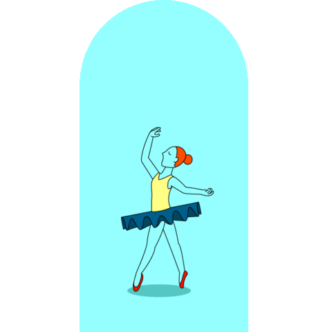 Dancer Sticker