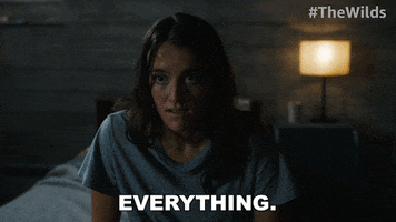 Everything Leah GIF by Amazon Prime Video