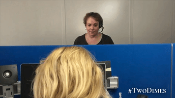 Two Dimes Brag GIF