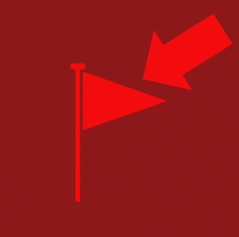 Red Flag GIF