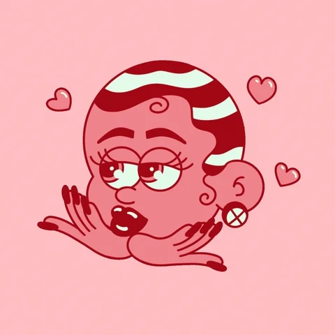 In Love Hearts GIF