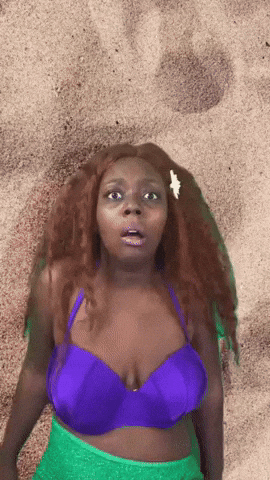 Scared Girl GIF