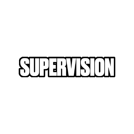 SUPERVISION Sticker