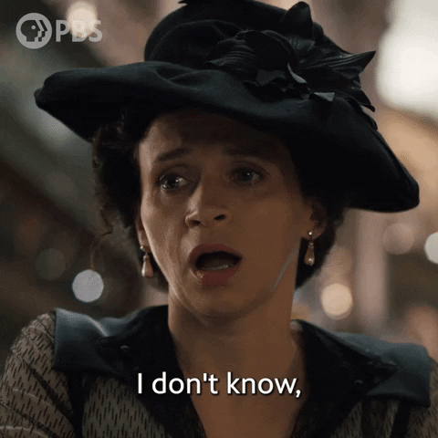 I Dont Know Season 3 GIF by PBS