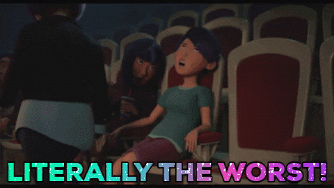 Struggling The Worst GIF by The Animal Crackers Movie - Find & Share on GIPHY