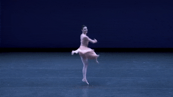 spin turn GIF by New York City Ballet