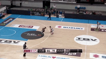 Mosoluadeblok GIF by Legia Warszawa Sekcja Koszykówki