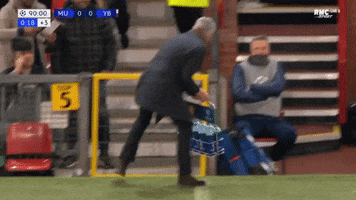 angry mourinho GIF by nss sports