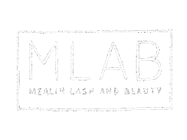 Merlin Lash and Beauty Sticker