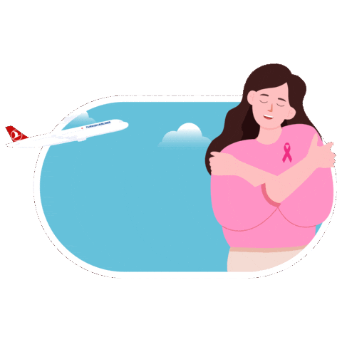 Tk Breastcancerawareness Sticker by Turkish Airlines