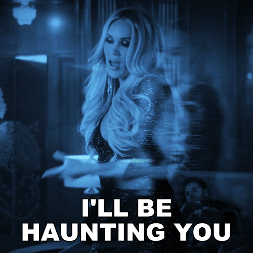 Ghost Haunting GIF by Carrie Underwood