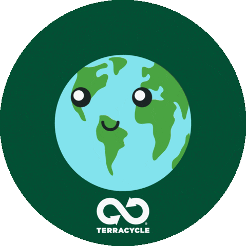 Earth Environment Sticker by TerraCycle Japan