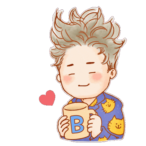 Neko Parkbogum Sticker