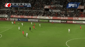 mattbinns15 jeju own goal jeonbuk k-league GIF