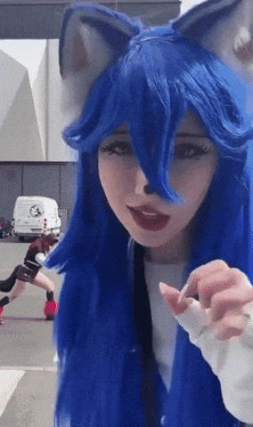 Cosplay Dancing GIF