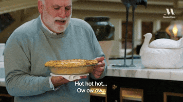 Surprised Hot Hot Hot GIF by MasterClass
