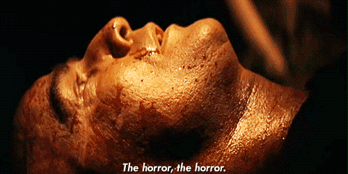 marlon brando the horror GIF