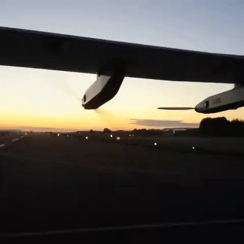 testflight GIF by Solar Impulse