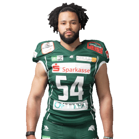 Linebacker Footballl Sticker by Schwäbisch Hall Unicorns