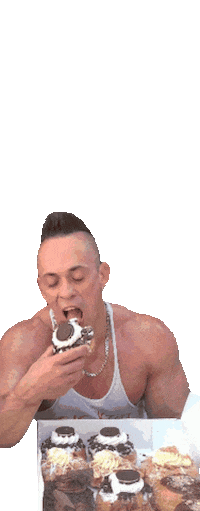 TheKingOfDiet Sticker