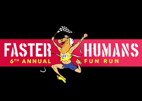 Faster Humans Fun Run GIF by Faster Horses Festival