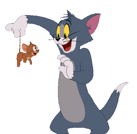 Tom And Jerry Cat Sticker by Cartoon Network Asia for iOS & Android | GIPHY