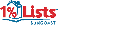 1 Percent Lists Suncoast Sticker