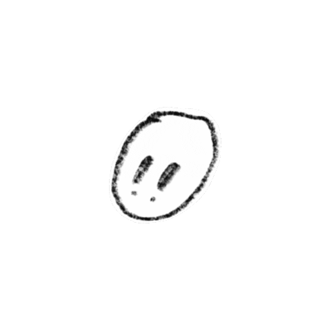 Bunny Sticker