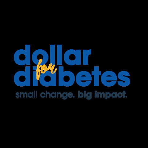 Dollar For Diabetes GIF by Diabetes Victoria