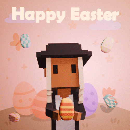 Easter Bunny Crypto GIF by Meebits