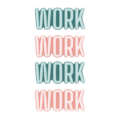 Work Sticker
