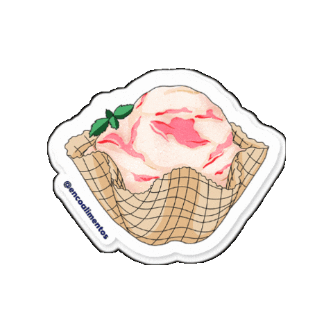 Helado Sticker by ENCOALIMENTOS