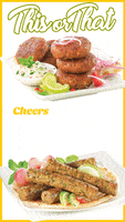 Chicken Eat GIF by Zorabian Foods