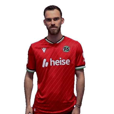 H96 Tomiak Sticker by Hannover 96