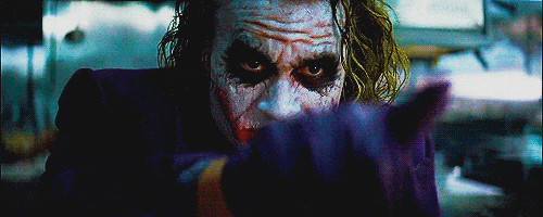 Joker Heath Ledger GIFs - Get the best GIF on GIPHY
