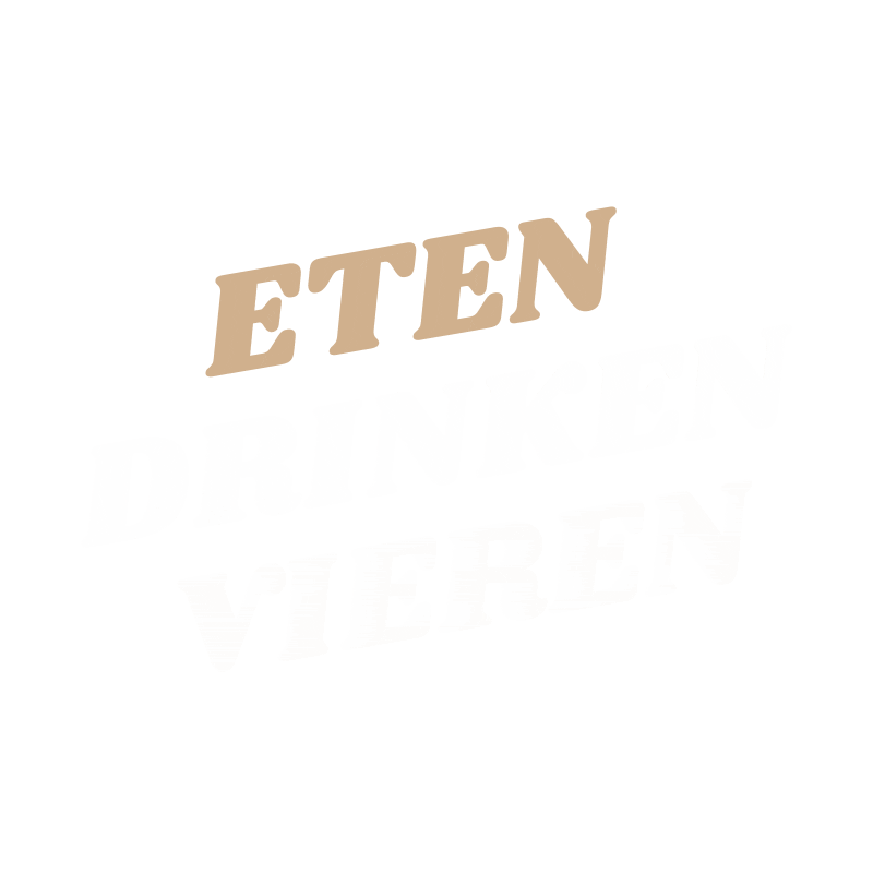 Eten Drinken Vieren Sticker by Het Noorden