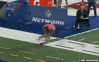 punter GIF by SB Nation