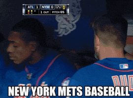 mets GIF by SB Nation