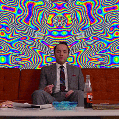 Mad Men Drugs GIF by Vulture.com