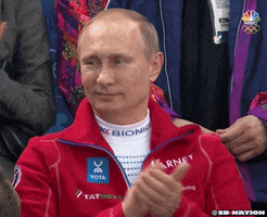 Winter Olympics Applause GIF by SB Nation