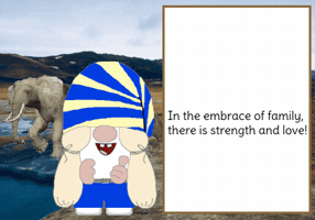 Elephant Gnome GIF