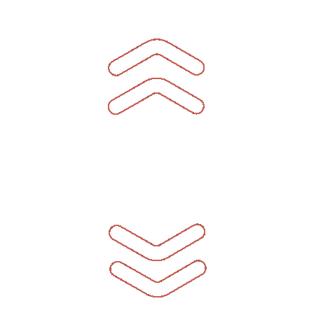 Arrows Sticker by Glucovibes