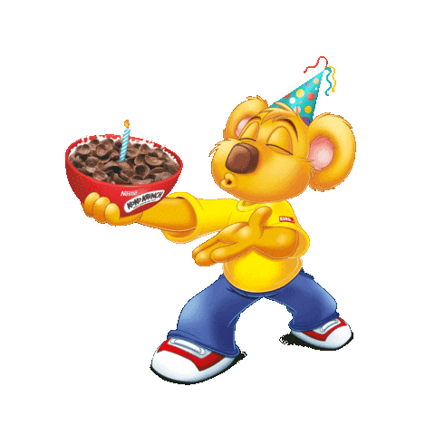 Kokokrunch Sticker by NestleBreakfastCerealsMY