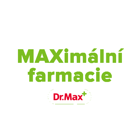 Srdce Drmax Sticker by Dr. Max lékárna